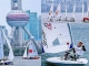 Shanghai Sailing Open kicks off, adding thrilling charm to urban life