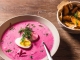 Pink Soup Fest kehrt nach Vilnius zurück: Festival zu Ehren der kalten pinken Suppe 