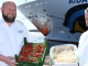 Deutscher Spargel und Erdbeeren aus der Region an Bord der AIDA Schiffe