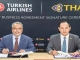 Turkish Airlines und Thai Airways schließen strategische Partnerschaft
