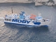 Moby startet mit neuer Fähre ‘Bunifazziu’