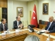 Bakan Ersoy, Google Küresel İlişkiler Başkanı Kent Walker ile bir araya geldi
