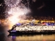 Mein Schiff Flow mit drei Taufpatinnen feierlich in Dienst gestellt