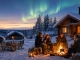 Winterurlaub in Lappland: Weniger Komfort, mehr Wildnis