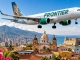 Frontier aterriza en Colombia con nuevas rutas desde Orlando