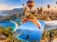 Türkei: Wandern, Radfahren und Paragliding verlängern die Urlaubssaison