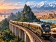China plant 18-tägige Luxuszugreise von Guangzhou bis nach Xinjiang