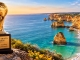 Algarve erneut als Europas führendes Strandreiseziel ausgezeichnet