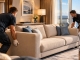 EUROPA 2 erhält rund 250 neue Sofas während Werftaufenthalt in Singapur